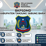 ALUR PELAYANAN KEPEGAWAIAN BKPSDM Kab. Tanjung Jabung Barat 4 (1)