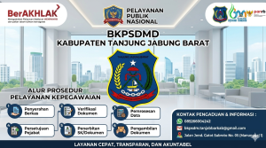ALUR PELAYANAN KEPEGAWAIAN BKPSDM Kab. Tanjung Jabung Barat 4 (1)