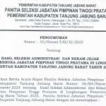 Hasil Seleksi JPT