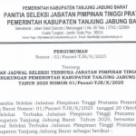 perubahan jadwal
