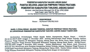 PENGUMUMAN 1
